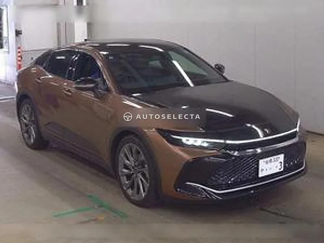 Toyota Crown Crossover 2025, auction grade 4.5