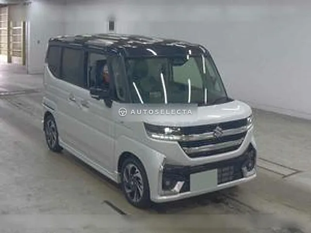 Suzuki Spacia Custom 2025, auction grade 6