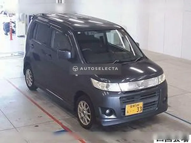Suzuki Wagon R Stingray 2012, auction grade 3.5