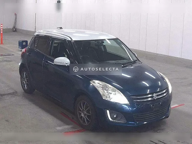 Suzuki Swift 2015, auction grade 3.5