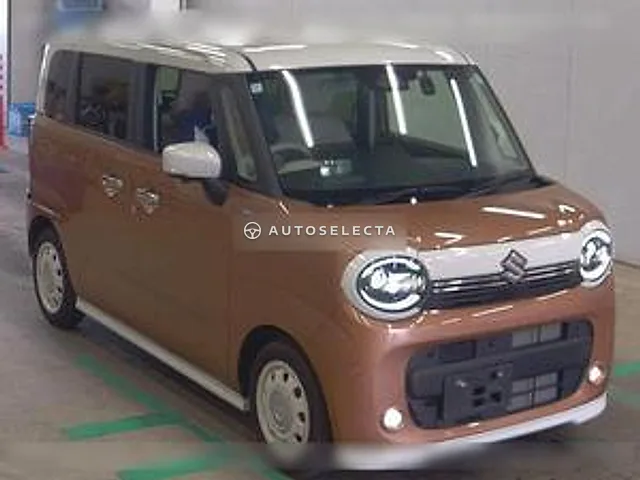 Suzuki Wagon R Smile 2024, auction grade 5