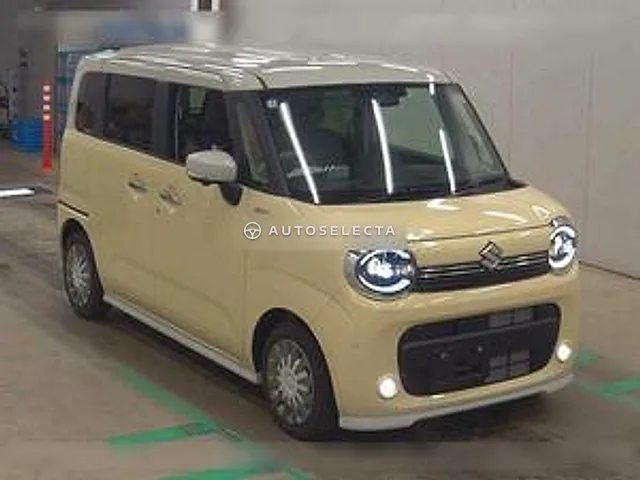 Suzuki Wagon R Smile 2025, auction grade 6