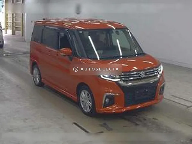 Suzuki Solio 2024, auction grade 4.5