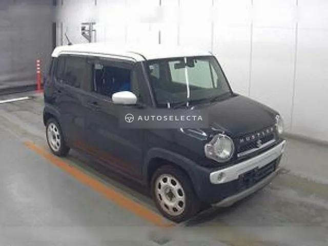Suzuki Hustler 2015, auction grade 3.5