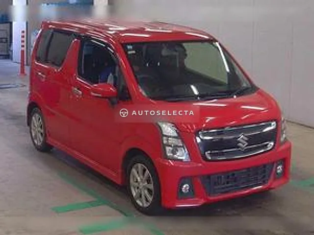 Suzuki Wagon R Stingray 2017, auction grade 4