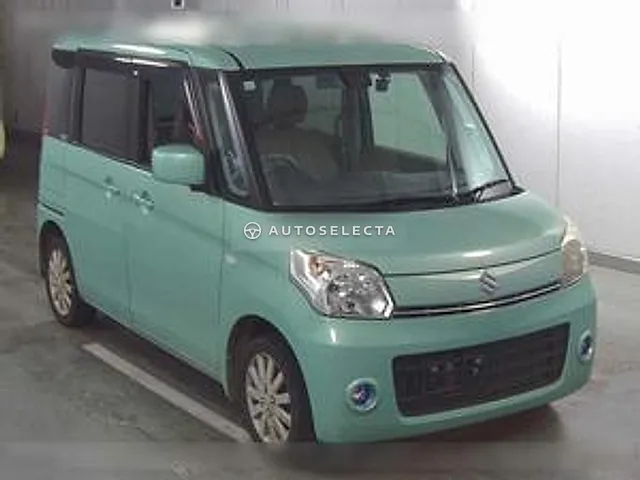 Suzuki Spacia 2013, auction grade 4