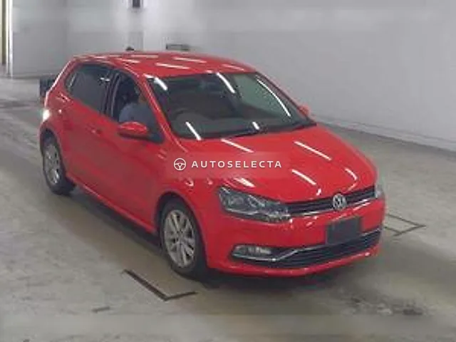Volkswagen Polo 2017, auction grade 4