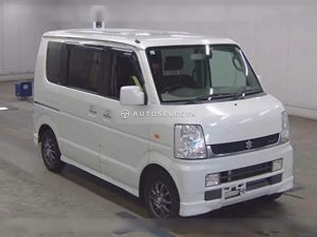 Suzuki Every Wagon 2005, auction grade 3.5