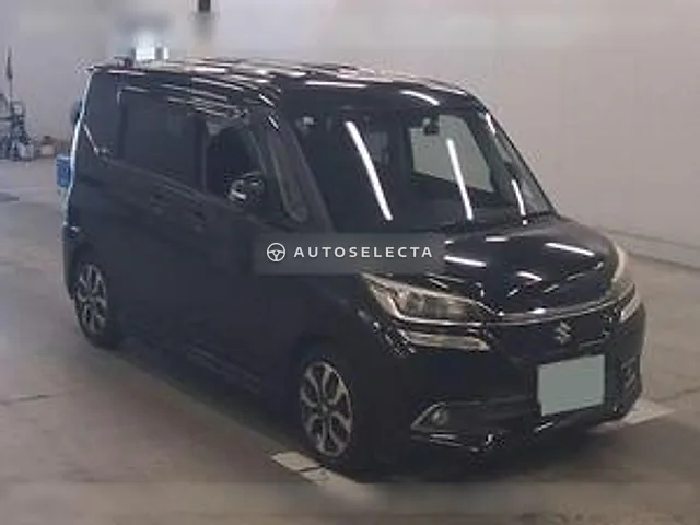 Suzuki Solio Bandit 2015, auction grade 3.5