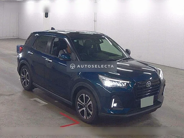 Daihatsu Rocky 2022, auction grade 4