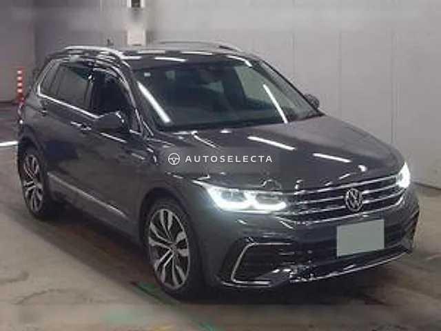 Volkswagen Tiguan 2021, auction grade 4.5