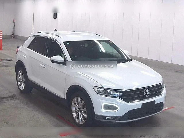 Volkswagen T-ROC 2021, auction grade 4.5