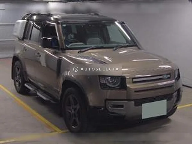 Land Rover Defender 2021, auction grade 4.5