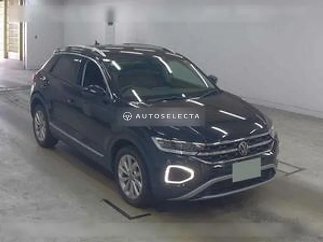 Volkswagen T-ROC 2022, auction grade 4.5