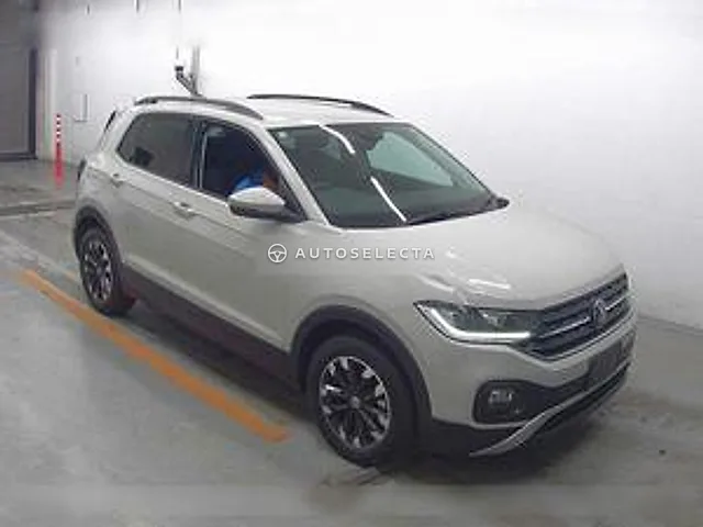 Volkswagen T-Cross 2022, auction grade 4.5
