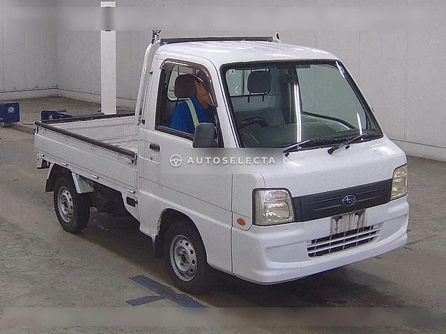 Subaru Sambar Truck 2008, auction grade 2