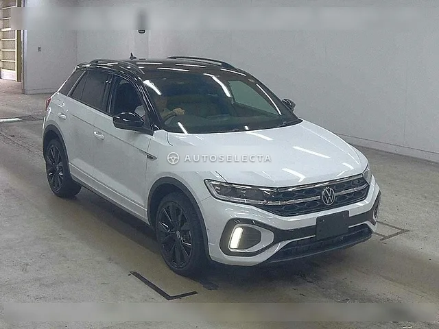 Volkswagen T-ROC 2024, auction grade 5