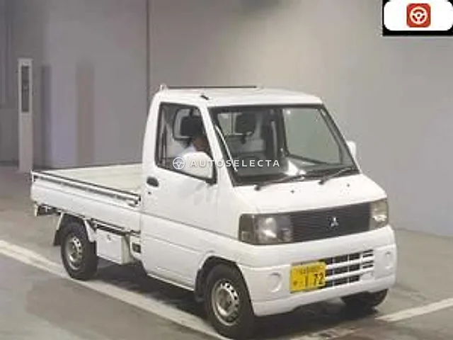 Mitsubishi Minicab Truck 2001, auction grade 3.5