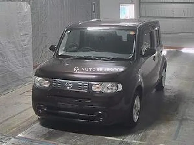 Nissan Cube 2017, auction grade 3.5