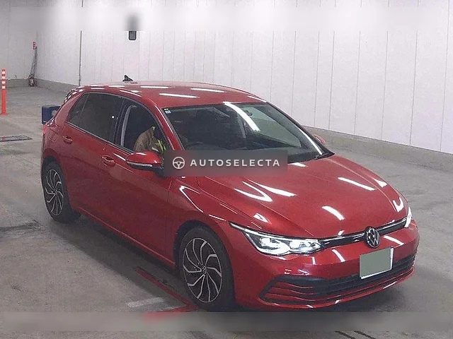 Volkswagen Golf 2024, auction grade 5