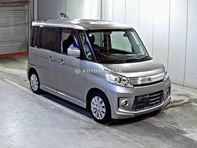 Suzuki Spacia Custom 2014, auction grade 3.5