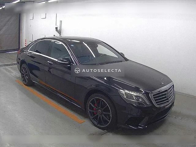 Mercedes-Benz S-Class 2013, auction grade 4.5