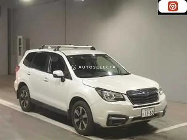 Subaru Forester 2016, auction grade R