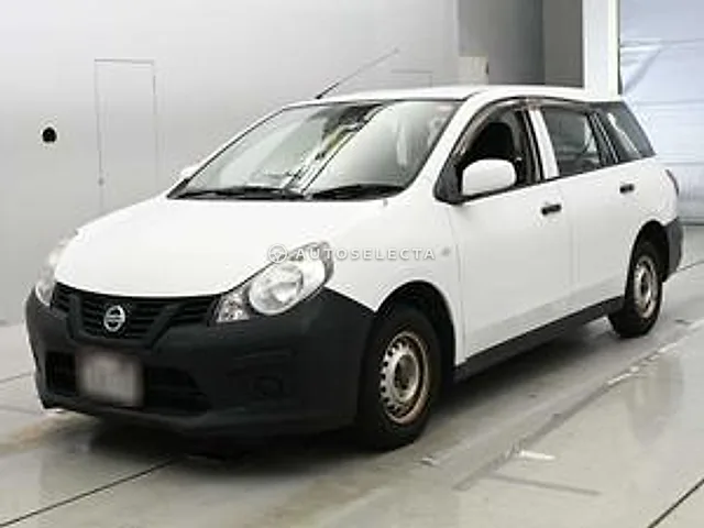 Nissan NV150 AD 2018, auction grade 3.5