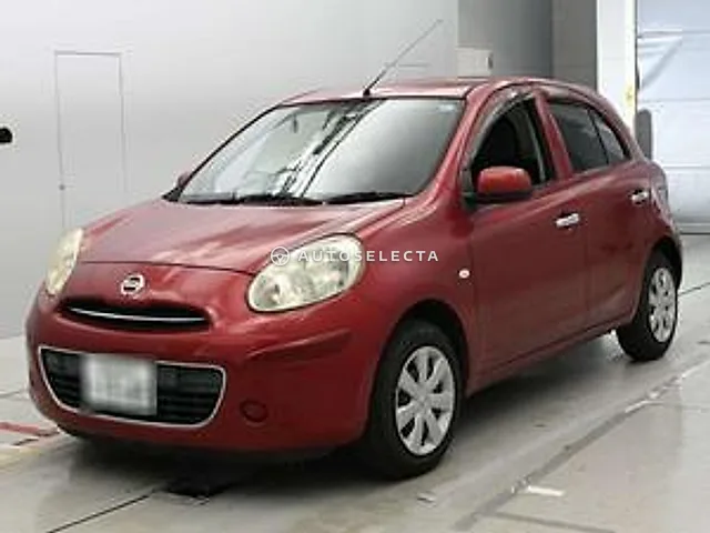 Nissan March 2013, auction grade 4