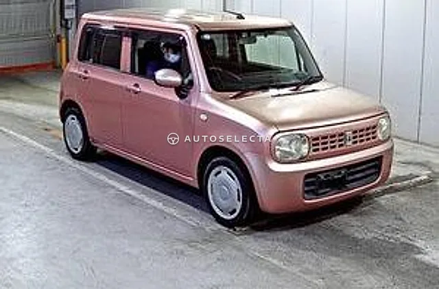 Suzuki Alto Lapin 2012, auction grade 3.5