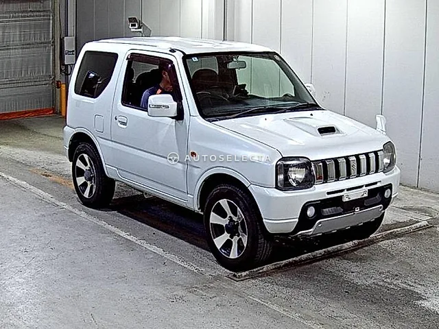 Suzuki Jimny 2012, auction grade 4