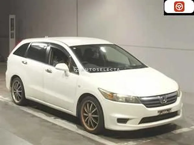 Honda Stream 2007, auction grade 3.5