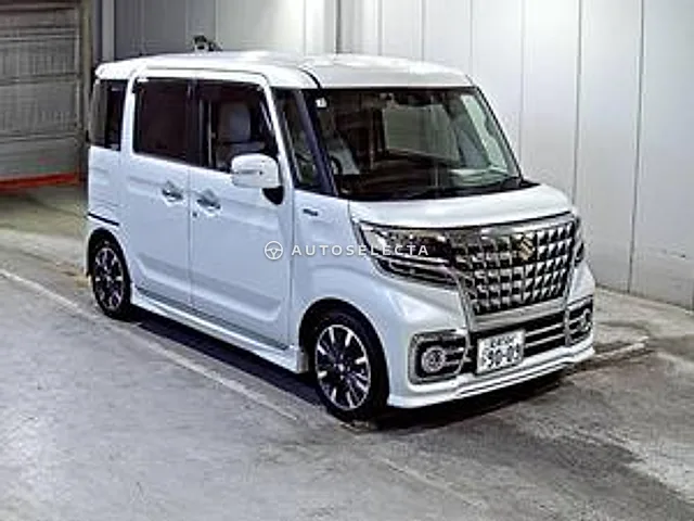 Suzuki Spacia Custom 2023, auction grade 5