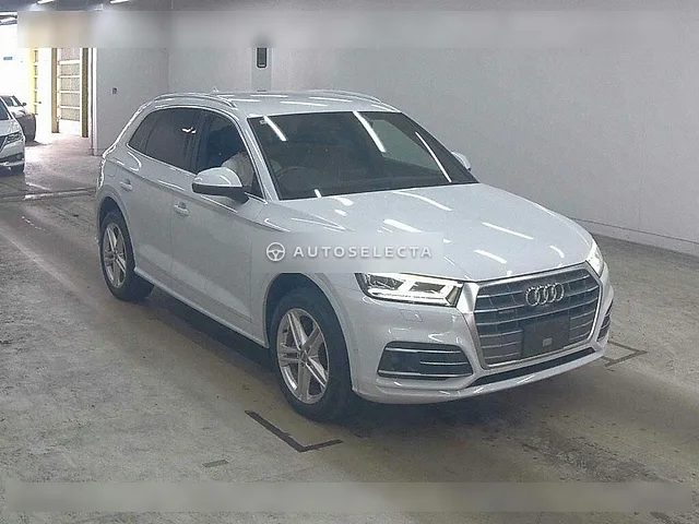 Audi Q5 2019, auction grade 4.5