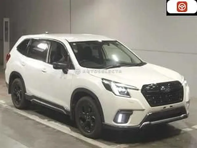 Subaru Forester 2021, auction grade 4