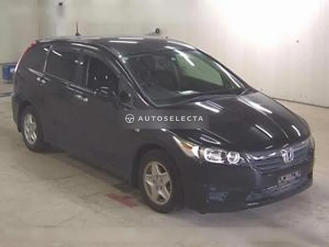 Honda Stream 2007, auction grade 3.5
