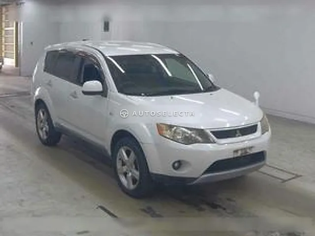 Mitsubishi Outlander 2006, auction grade 3.5