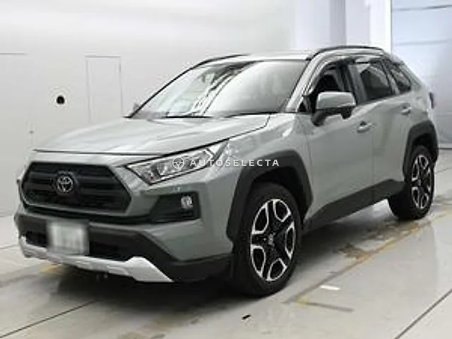 Toyota RAV4 2020, auction grade 4.5