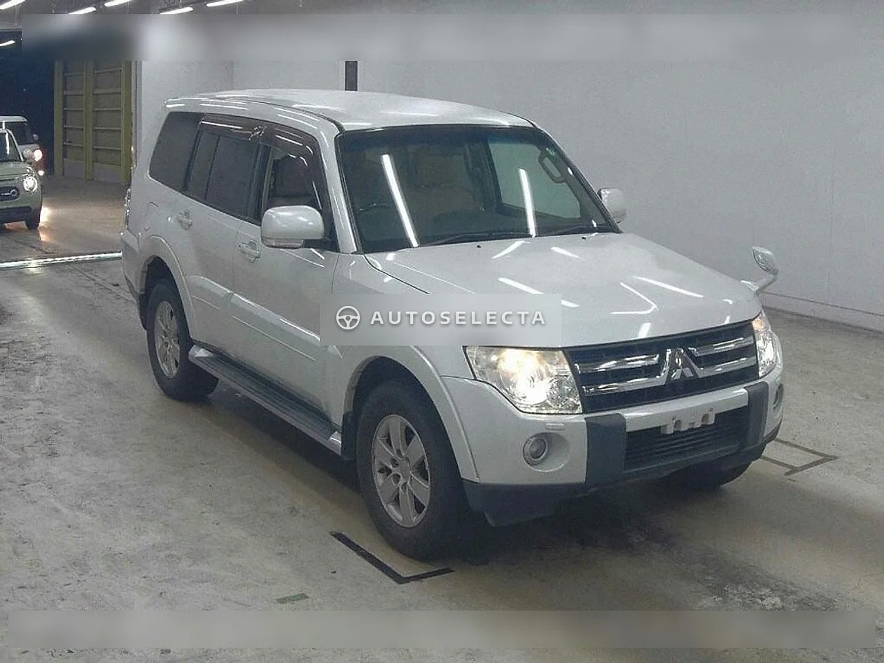 Mitsubishi Pajero 2007, photo 1 of 1