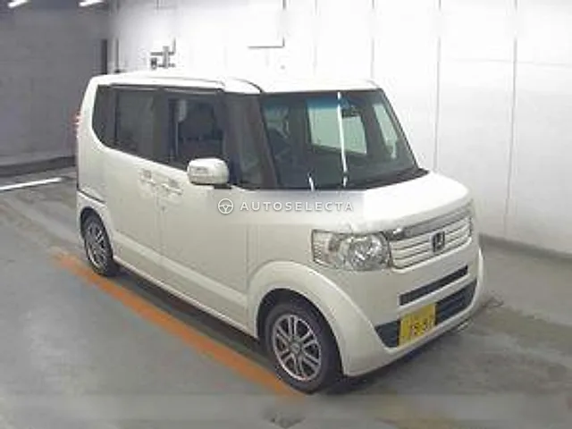 Honda N-BOX 2013, auction grade 4
