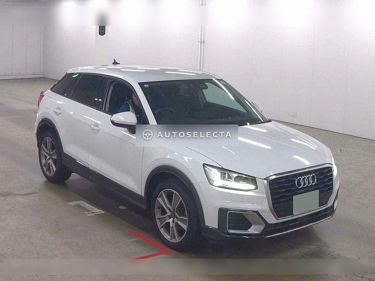 Audi Q2 2019, photo 1 of 1