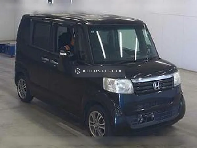 Honda N-BOX 2013, auction grade 3.5