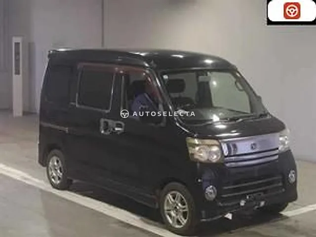 Daihatsu Atrai Wagon 2007, auction grade 3