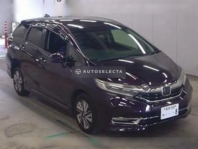 Honda Shuttle 2020, auction grade R