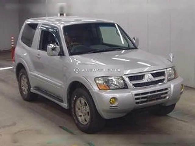 Mitsubishi Pajero 2003, auction grade 4