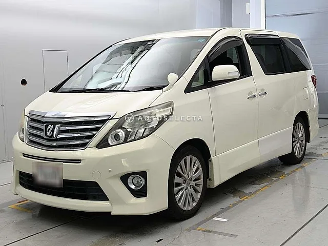 Toyota Alphard 2013, auction grade 4