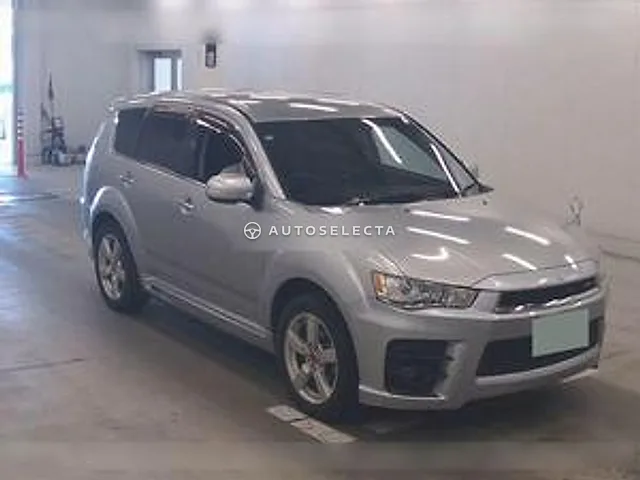 Mitsubishi Outlander 2010, auction grade 3.5