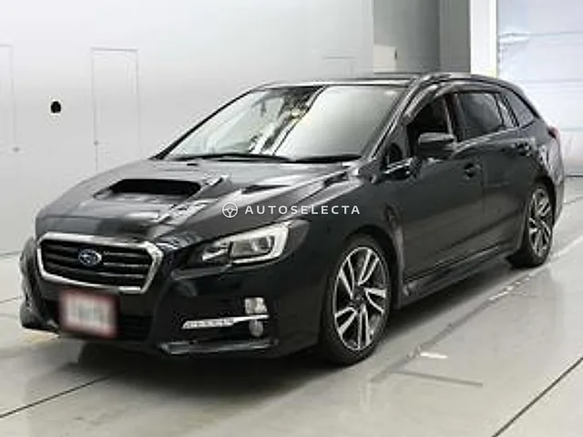Subaru Levorg 2016, auction grade 4