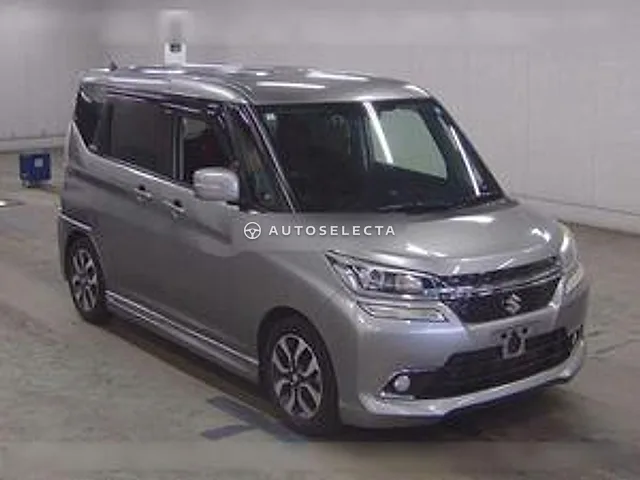 Suzuki Solio Bandit 2016, auction grade 4