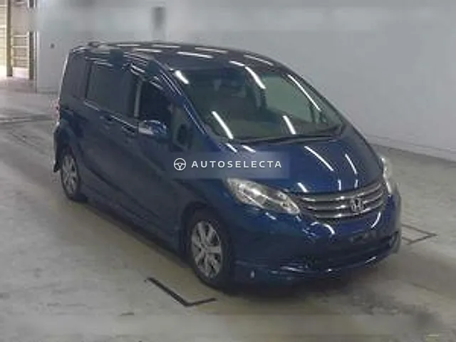 Honda Freed 2009, auction grade 3.5
